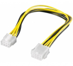 Goobay | EPS PC power extension cable, 8-pin | 51361