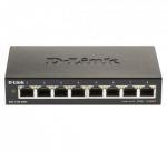 D-Link | Smart Gigabit Ethernet Switch | DGS-1100-08V2 | Managed | Desktop | Power supply type External | 24 month(s)