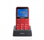 Panasonic | KX-TU155EXBN | Red | 2.4 " | TFT-LCD | microSD/microSDHC MB | Bluetooth | USB version micro USB | Built-in camera | Main camera resolution 0.3 MP