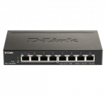 D-Link | 8-Port Gigabit PoE Smart Managed Switch | DGS-1100-08PV2 | Web managed | Desktop | Power supply type External