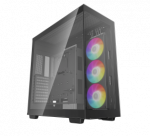 Deepcool | Full Tower Gaming Case | CH780 | Side window | Black | ATX+ | Power supply included No | ATX PS2