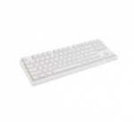 Genesis | THOR 404 TKL | Mechanical Gaming Keyboard | Wired | US | RGB | White | USB-A | Gateron Yellow Pro