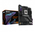 Gigabyte X870E A ELITE WIFI7 | Processor family AMD | Processor socket AM5 | DDR5 | Supported hard disk drive interfaces SATA, M.2 | Number of SATA connectors 4