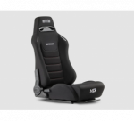 Next Level Racing | SIMAERO Mesh Fabric | Reclining Seat | ERS3 Elite Fabric & Mesh Edition | Black