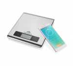 ETA | Kitchen scales with smart application | Nutri Vital | Maximum weight (capacity) 5 kg | Graduation 1 g | Display type LCD | Silver