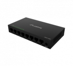 Lanberg Switch 8x1GB/s Unmanagment Gigabit Ethernet Desktop 12V metal case | DSM1-1008