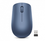 Lenovo | Wireless Mouse | 530 | Optical Mouse | 2.4 GHz Wireless via Nano USB | Abyss Blue | 1 year(s)