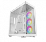 Deepcool | Full Tower Gaming Case | CH780 WH | Side window | White | ATX+ | ATX PS2
