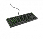 Genesis | THOR 404 TKL | Mechanical Gaming Keyboard | Wired | US | Kailh Box Brown V2 | Black | RGB