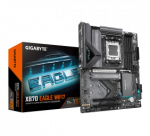 Gigabyte X870 EAGLE WIFI7 | Processor family AMD | Processor socket AM5 | DDR5 DIMM | Supported hard disk drive interfaces SATA, M.2 | Number of SATA connectors 4
