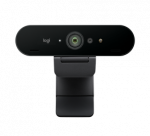 Logitech Brio Internetinė kamera 4K UHD, 13 MP, Juoda