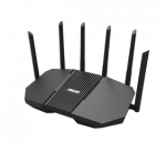 Asus BE9400 Tri-band WiFi 7 AiMesh Extendable Router | RT-BE90U | 802.11be | Ethernet LAN (RJ-45) ports 3 | Mesh Support Yes | MU-MiMO No | 4G/5G | Antenna type External