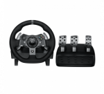Logitech G920 Driving Force Žaidimų vairas ir pedalai, skirta Xbox Series X|S /Xbox One/PC, Juoda