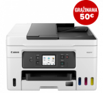 Canon Multifunctional Printer | MAXIFY GX4050 | Inkjet | Colour | Multifunctional printer | A4 | Wi-Fi | White