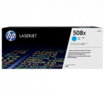 HP 508X (CF361X) Lazerinė kasetė, Žydra
