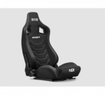 Next Level Racing | SIMAERO Mesh Fabric | Reclining Seat | ERS4 Elite Fabric & SimAero Mesh Edition | Black
