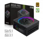 Gamemax PSU | RGB PRO 750G | 750 W | Gold | Full Modular
