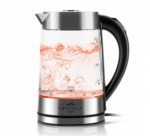 ETA Kettle | ETA515490000 CRYSTELA DIGI II | Electric | 2200 W | 1.7 L | Glass | 360&deg; rotational base | Glass