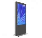 EDBAK Floor stand | IDS09.55 Indoor Public Display Totem | 55 " | Black