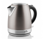 ETA | Kettle | Ela mini ETA859990040 | Standard | 2100 W | 1.2 L | Stainless steel | 360&deg; rotational base | Grey