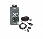 Shure SE215 Earphone, Black | Shure