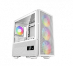 Deepcool | MID TOWER CASE | CH560 Digital | Side window | White | Mid-Tower | ATX PS2