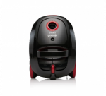 Gorenje | Vacuum Cleaner | VCE21SFBKR | Bagged | Power 850 W | Black
