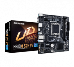 Gigabyte | H610M S2H V2 1.0 | Processor family Intel | Processor socket LGA1700 | DDR5 DIMM | Supported hard disk drive interfaces M.2, SATA | Number of SATA connectors 4
