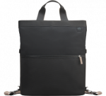 HP 14 Backpack Tote - 18 Liter Capacity, 4-way Convertible (backpack/tote/bag/handbag w/shoulder strap included), RFID Pocket, Extra Durable - Black, Beige