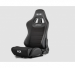 Next Level Racing | PU Leather & Suede | Reclining Seat | ERS5 Elite PU Leather & Suede Edition | Black