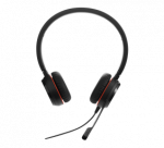 Jabra Evolve 30 II UC Stereo Laidinės ausinės, USB, 3.5mm jack, Juoda