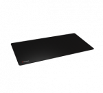 Genesis | Carbon 500 Maxi Logo | Mouse pad | 450 x 900 x 2.5 mm | Black