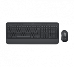 Logitech Signature MK650 Combo for Business Klaviatūra + pelė, Belaidė, US INT (Qwerty), Graphite