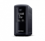CyberPower | Backup UPS Systems | VP1000ELCD | 1000 VA | 550 W