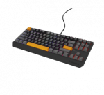 Genesis | THOR 230 | Mechanical Gaming Keyboard | Wired | US | Anchor Gray Positive | USB-A | Outemu Red