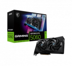 MSI GeForce RTX 5060 8G GAMING OC | NVIDIA | 8 GB | GeForce RTX 5060 | GDDR7 | HDMI ports quantity 1 | PCI Express Gen 5 x16 pin(uses x8)