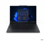 Lenovo ThinkPad E14 G7 AMD | Black | 14 " | IPS | WUXGA | 1920 x 1200 pixels | Anti-glare | AMD Ryzen 7 | 250 | 16 GB | SODIMM DDR5 | Solid-state drive capacity 512 GB | AMD Radeon 780M Graphics | Windows 11 Pro | 802.11ax | Bluetooth version 5.3 | K ...