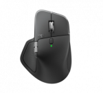 Logitech MX Master 4 for Business Belaidė pelė RF Wireless + Bluetooth, 8000 DPI, Graphite