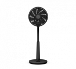 Duux Fan | Whisper 3 | Stand Fan | 19 W | Diameter 34 cm | Number of speeds 26 | Oscillation | Remote control | Black