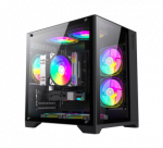 Gamemax Case | INFINITY MINI BK | M-ATX