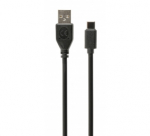 Cablexpert | USB 2.0 AM to Type-C cable (AM/CM), 1.8 m