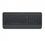 Logitech Signature K650 Belaidė klaviatūra, US Int, Graphite