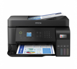 Epson Multifunctional printer | EcoTank L5590 | Inkjet | Colour | Inkjet Multifunctional Printer | A4 | Wi-Fi | Black