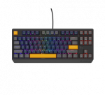 Genesis THOR 230 | Mechanical Gaming Keyboard | Wired | US | Naval Blue Positive | USB Type-A | Outemu Panda