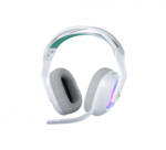 Logitech G522 Lightspeed Belaidės žaidimų ausinės, Bluetooth, Balta