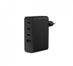 Natec Ribera USB Charger, 1x USB-A + 3x USB-C | NUC-2234