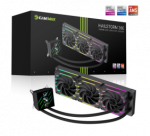 Gamemax CPU Liquid Cooler | HAILSTORM 360 LCD BK | Black