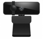 Lenovo Essential FHD Webcam Black, USB 2.0, Recommended for: Pixel perfect high definition FHD video conferencing. Two integrated mics capture audio from every angle. Wide angle 95 lens and pan/tilt, digital zoom controls. An external slicing privacy ...