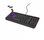 Genesis THOR 230 | Mechanical Gaming Keyboard | Wired | US | Black | USB Type-A | Outemu Brown