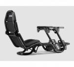 Next Level Racing | Steel | Racing Simulator Cockpit | F-GT Pro Formula and GT Grey Edition | Grey